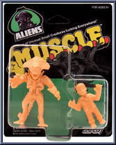 Pack #5 from Alien - M.U.S.C.L.E. manufactured by Funko [Front]