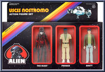 Alien / Parker / Brett Action Figure