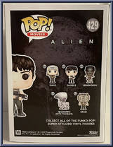 Daniels from Alien - Pop! Vinyl Figures manufactured by Funko [Back]