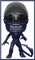 Xenomorph (Blue Metallic) (Specialty Series) Action Figure