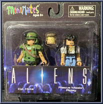 Cpl. Hicks / Rescue Mission Ripley Action Figure