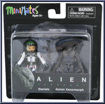 Daniels / Goran Xenomorph Action Figure