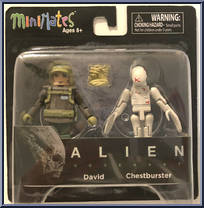 David / Chestburster Action Figure