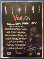 Ellen Ripley from Alien - Minimates - Vinimates manufactured by Diamond Select [Back]