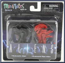Hiveworld Alien / Hiveworld Red Alien Action Figure