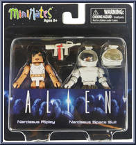 Narcissus Ripley / Narcissus Space Suit from Alien - Minimates - Wave 3 manufactured by Diamond Select [Front]