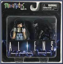 Rescue Mission Ripley / Attacking Alien Action Figure