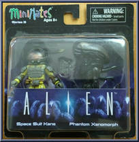Space Suit Kane / Phantom Xenomorph Action Figure