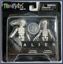 Teenage Neomorph / Toddler Neomorph Action Figure