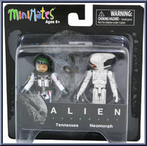 Tennessee / Neomorph Action Figure