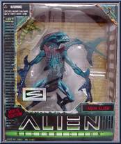 Aqua Alien from Alien Resurrection - Basic Series manufactured by Kenner [Front]