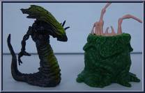 Ripley from Alien Resurrection - Basic Series manufactured by Kenner [Aliens]
