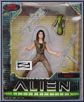 Ripley from Alien Resurrection - Basic Series manufactured by Kenner [Front]