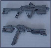 Ripley from Alien Resurrection - Basic Series manufactured by Kenner [Weapons]