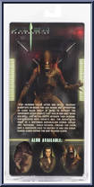 Xenomorph Warrior from Alien Resurrection - Basic Series manufactured by Neca [Back]