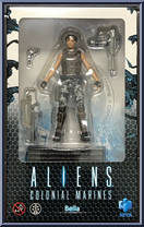 Bella from Aliens - Basic Series manufactured by Hiya Toys [Front]