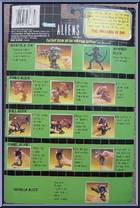 Bull Alien from Aliens - Series 4 manufactured by Kenner [Back]