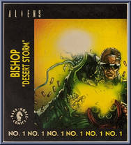 Bishop (Space Marine) from Aliens - Series 1 manufactured by Kenner [Loose]