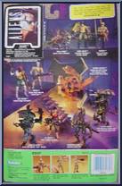 Bishop (Space Marine) from Aliens - Series 1 manufactured by Kenner [Back]