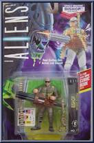 Bishop (Space Marine) from Aliens - Series 1 manufactured by Kenner [Front]