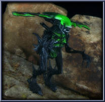 King Alien from Aliens - Series 4 manufactured by Kenner [Loose]