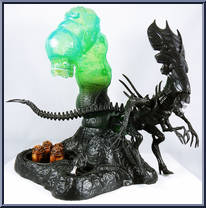 Queen Hive Playset from Aliens - Accessories manufactured by Kenner [Loose]