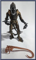 Scorpion Alien from Aliens - Series 1 manufactured by Kenner [Loose]