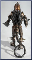 Scorpion Alien from Aliens - Series 1 manufactured by Kenner [Loose]