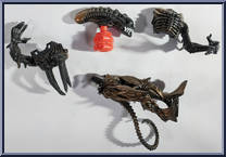Scorpion Alien from Aliens - Series 1 manufactured by Kenner [Loose]