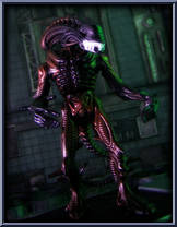 Scorpion Alien from Aliens - Series 1 manufactured by Kenner [Loose]