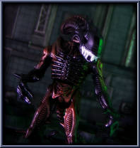 Scorpion Alien from Aliens - Series 1 manufactured by Kenner [Loose]