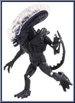 Xenomorph (Blue Clear Head) Action Figure