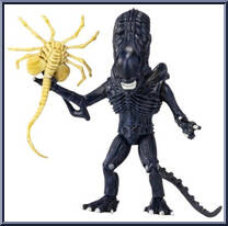 Xenomorph (Blue with Facehugger) Action Figure