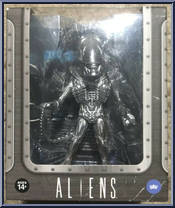 Xenomorph (Metallic Chrome) Action Figure