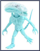 Xenomorph (Ice Blue Clear Head) Action Figure