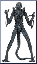 Alien Warrior (Blue) from Aliens - Ultimate Collection manufactured by Neca [Loose]