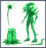 Big Chap Alien Action Figure