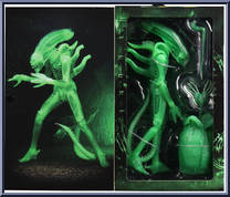 Big Chap Alien from Aliens - Ultimate Collection manufactured by Neca [Front]