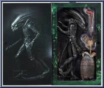 Big Chap Alien from Aliens - Ultimate Collection manufactured by Neca [Front]