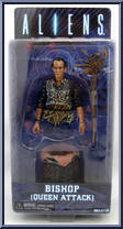 Bishop (Queen Attack) from Aliens - Series  5 manufactured by Neca [Front]