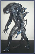 Classic Alien Warrior Action Figure