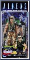 Space Marine Drake from Aliens - Kenner Tribute manufactured by Neca [Front]
