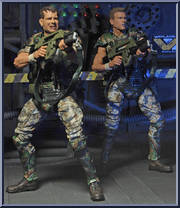 Corporal Dwayne Hicks & Private William Hudson Action Figure
