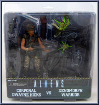 Corporal Dwayne Hicks vs Xenomorph Warrior Action Figure