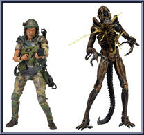 Hudson vs Xenomorph Warrior Action Figure