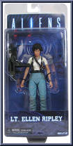 Lt. Ellen Ripley from Aliens - Series  5 manufactured by Neca [Front]