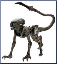 Runner Alien Action Figure