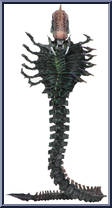 Snake Alien from Aliens - Series 13 manufactured by Neca [Loose]