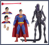 Superman vs Alien Action Figure