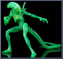 Warrior Alien (Thermal Vision) Action Figure